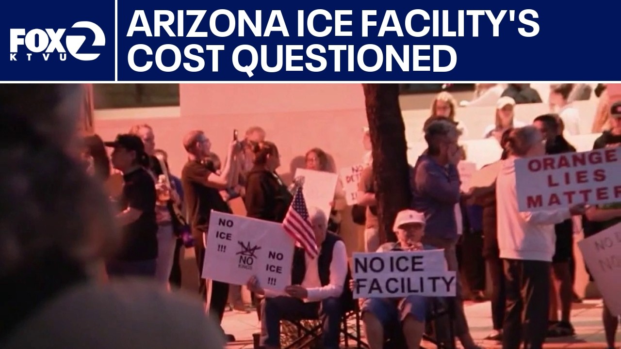 ICE detention facility's price tag in Arizona questioned | West Coast Wrap