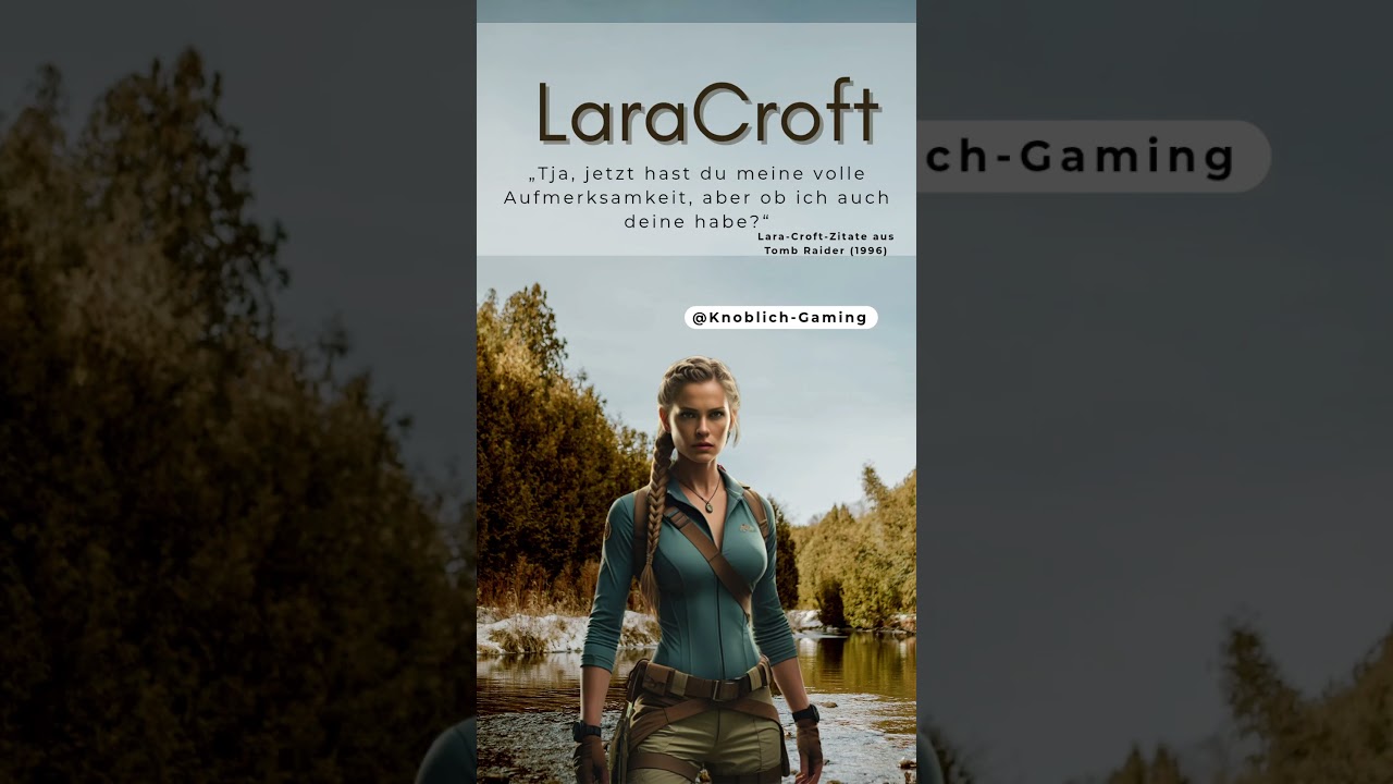 Lara Croft Zitart 3