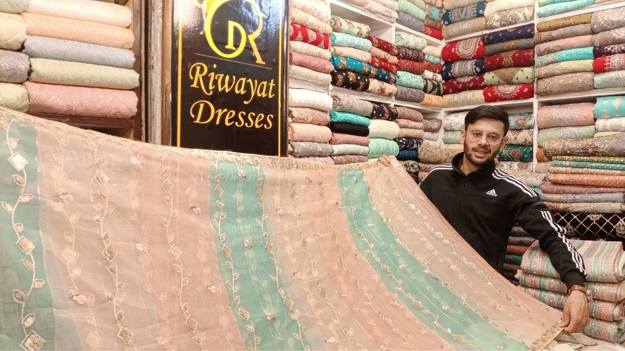 Fancy Dresses in Rawalpindi /Party Wear Dresses 2022 / Chiffion