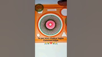 how many spirograph design for tag#satisfying #drawing #spirography #2024