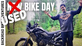 Why I Ditched My Africa Twin for a T7!