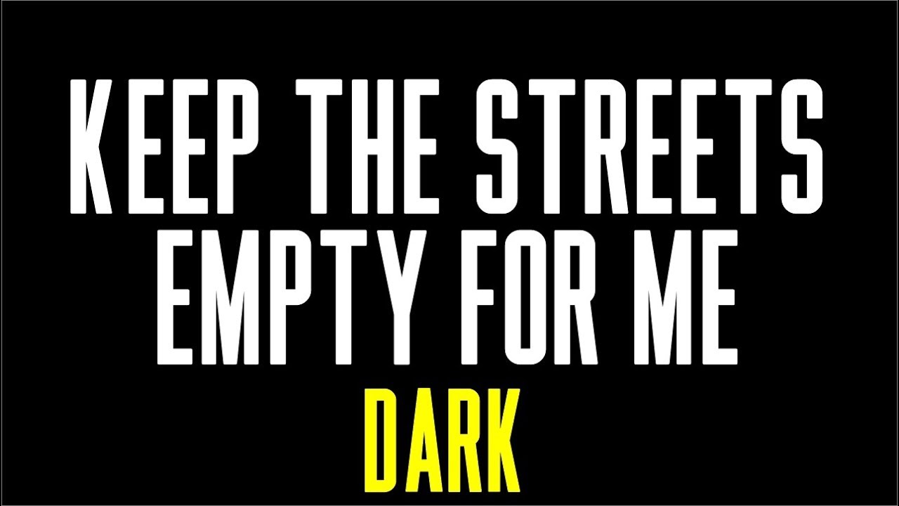 Keep The Streets Empty For Me übersetzung Keep The Streets Empty For Me | Legendado PT-BR | Karin Dreijer | SÉRIE