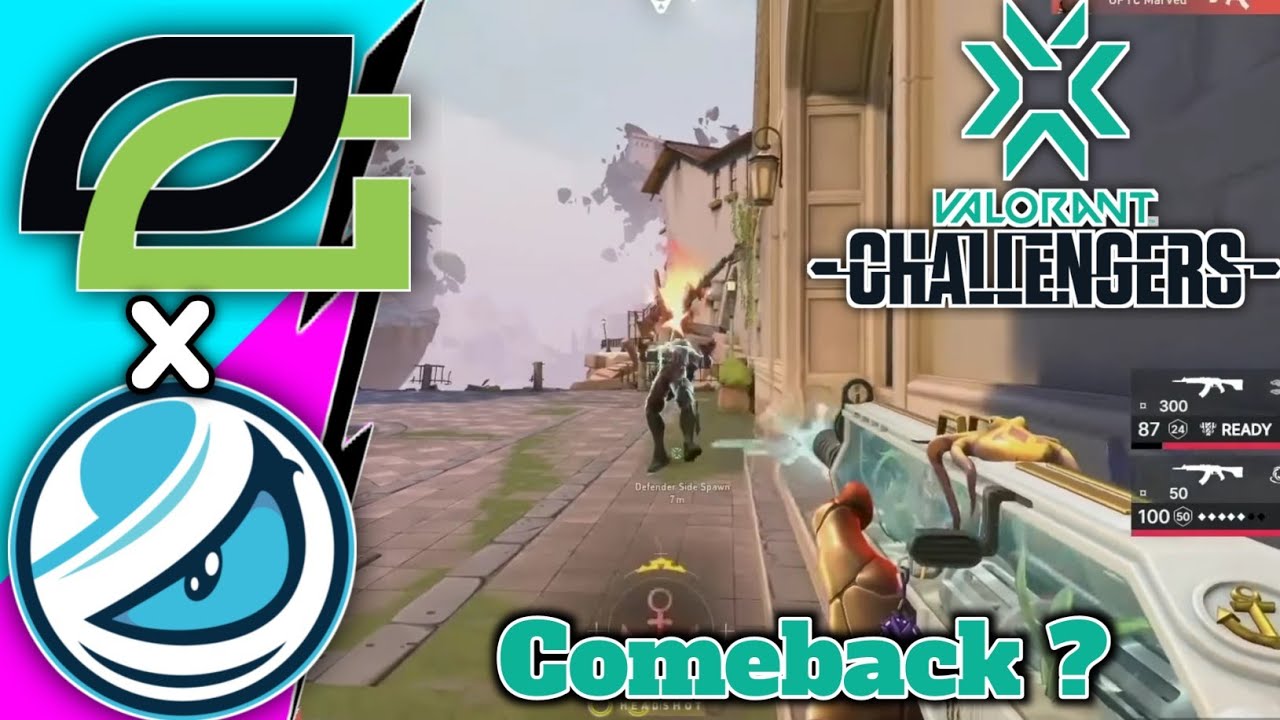 Highlight - OpTic Gaming VS Luminosity Gaming | VALORANT North America Stage 2 Challenger