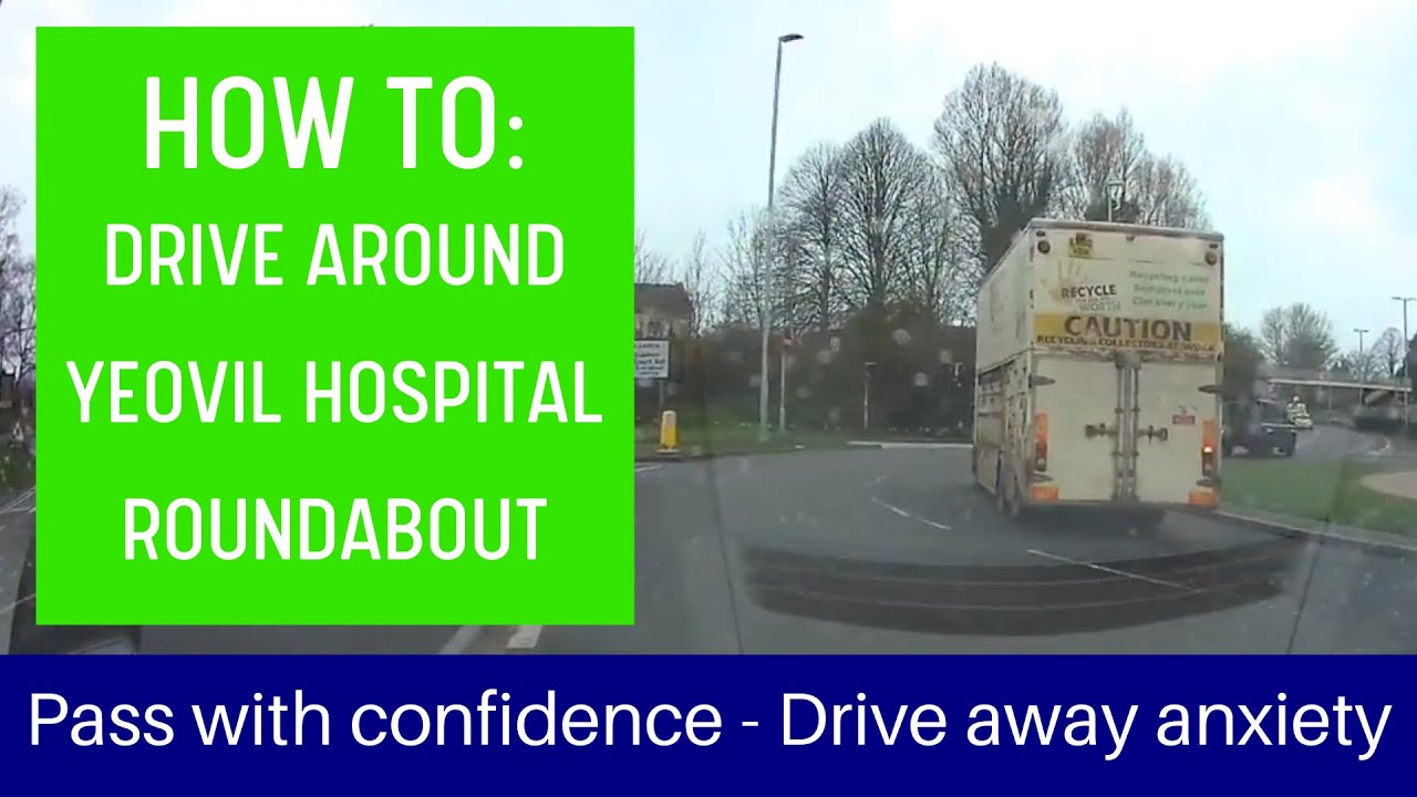 Круговое движение вокруг больницы Йовил: расширенные круговые движения (2019)