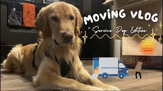 Moving and House Tour Vlog! | Service Dog Edition 🏡🐾✨ by helperpupatlas 360 views 9 months ago 16 minutes