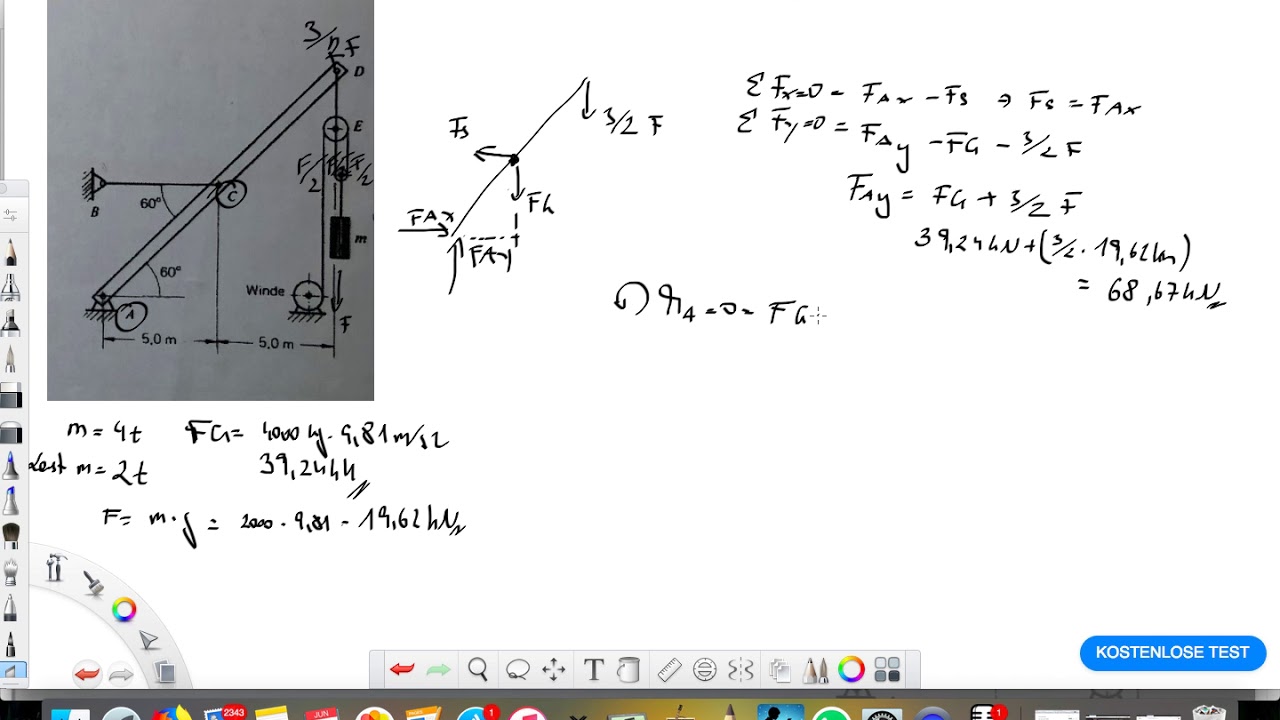 Statik Hebevorrichtung 1.5 - YouTube