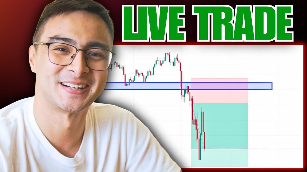 LIVE TRADE + Forex Tips For Beginners