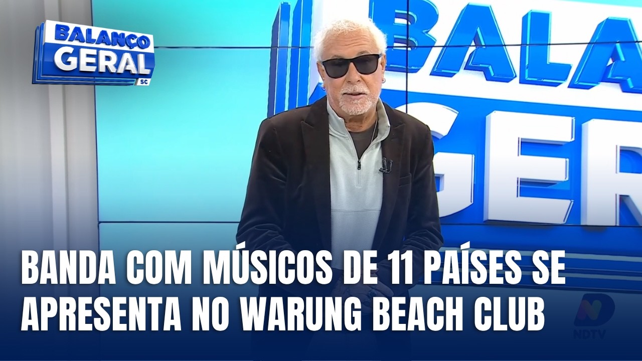 Destaque Cacau Menezes – Warung Beach Club recebe show histórico antes de encerrar