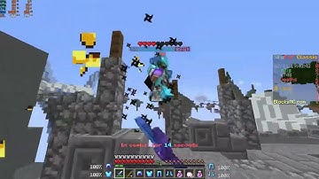 Minecraft BlocksMC | SkyPvP 2 🔥