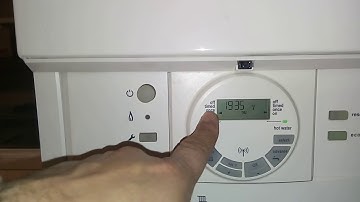 Tutorial - How to program the Worcester Combi boiler