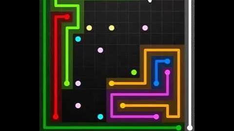 flow game facebook - jumbo pack level 121 Connect the dots