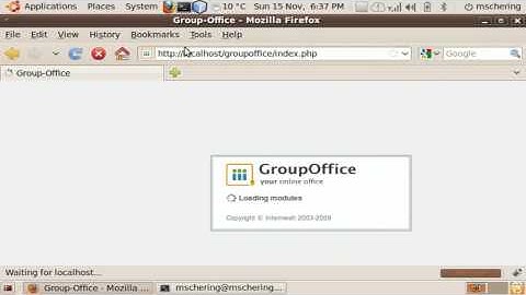Install Group-Office on Ubuntu