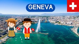 Parc Moynier - La Perle Du Lac - Discover Geneva, Switzerland