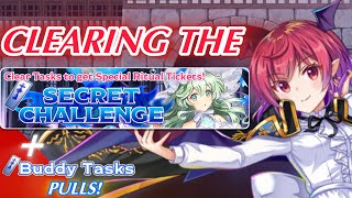 Clearing Koishi’s Advanced Challenge   Buddy Pulls! - Touhou LostWord