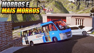THE STRONGEST BUS FOR THIS CITY'S HILLS !!! PROTON BUS SIMULATOR - G27 screenshot 2