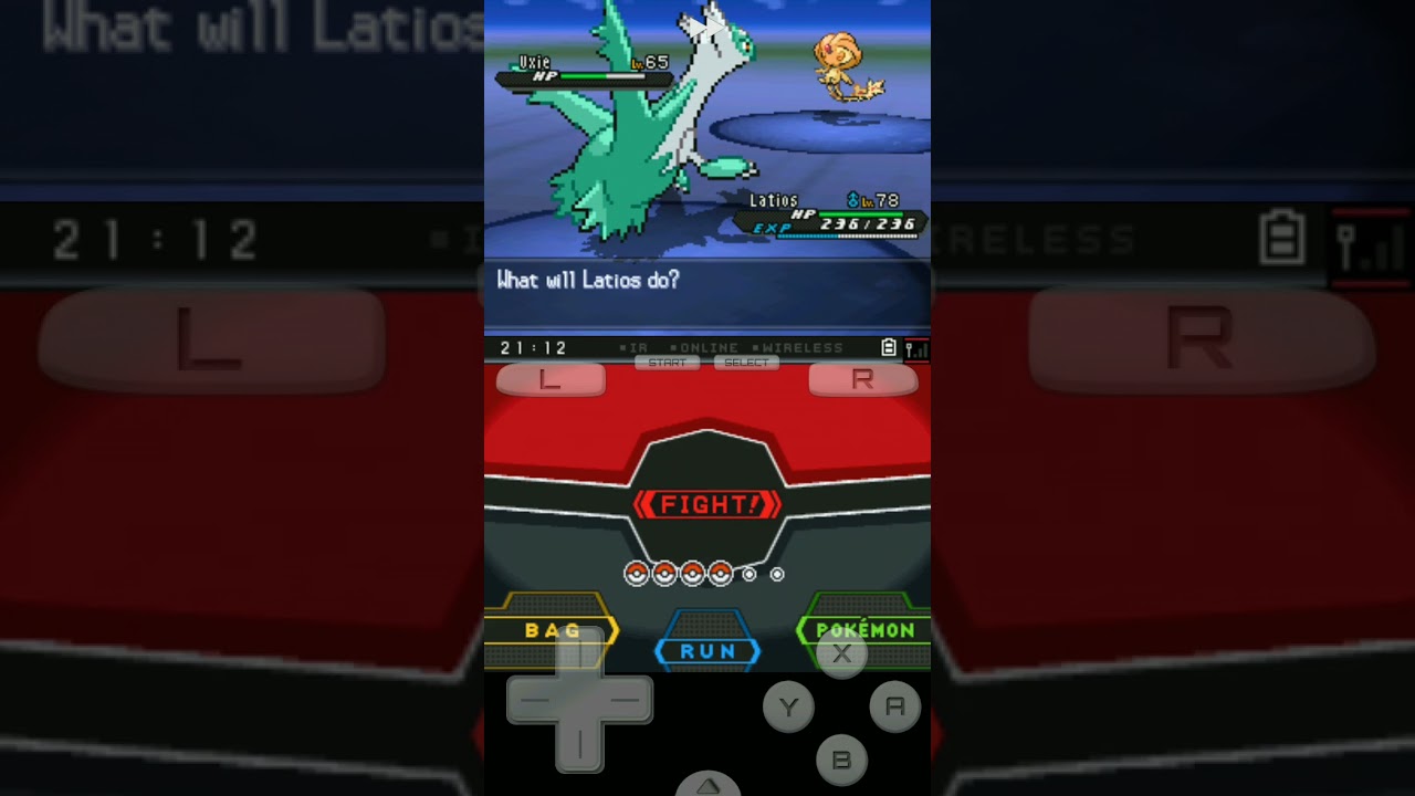 Catching a Shiny Lake Guardian UXIE