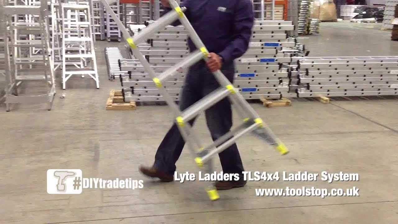 Lyte TLS4x4 Ladder System Demonstration of Features and Functionality
