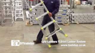 Lyte TLS4x4 Ladder System - Demonstration of Features and Functionality