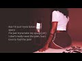 Summer Walker - Deep Lyrics