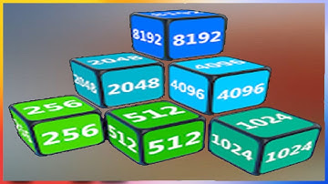 2048 Cubed - Gameplay Walkthrough