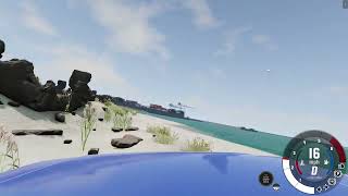 Testing mouse control (steering and throttle + brakes)