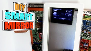 Homemade SMART Mirror Tutorial | Raspberry pi & MagicMirror