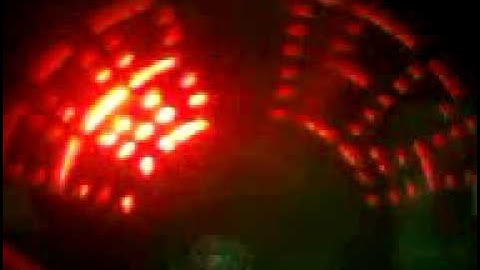 Propeller display using pic16f876a@20mhz