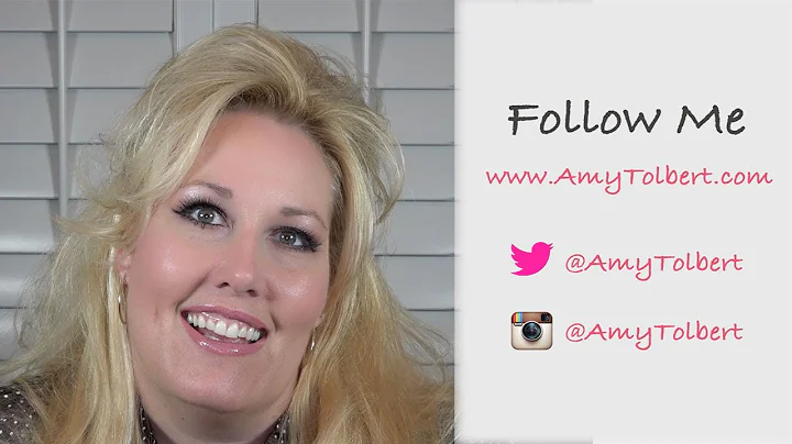 Beauty and Lifestyle with Amy Tolbert