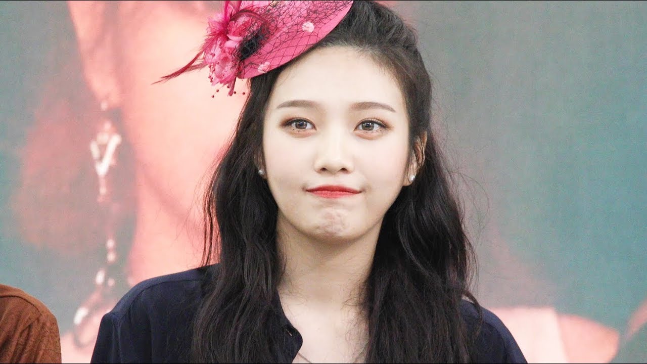 180202 레드벨벳(Red Velvet) 조이(Joy) 팬사인회 마무리 토크 Full ver. (Ending Talk) 4K 직캠 by 비몽