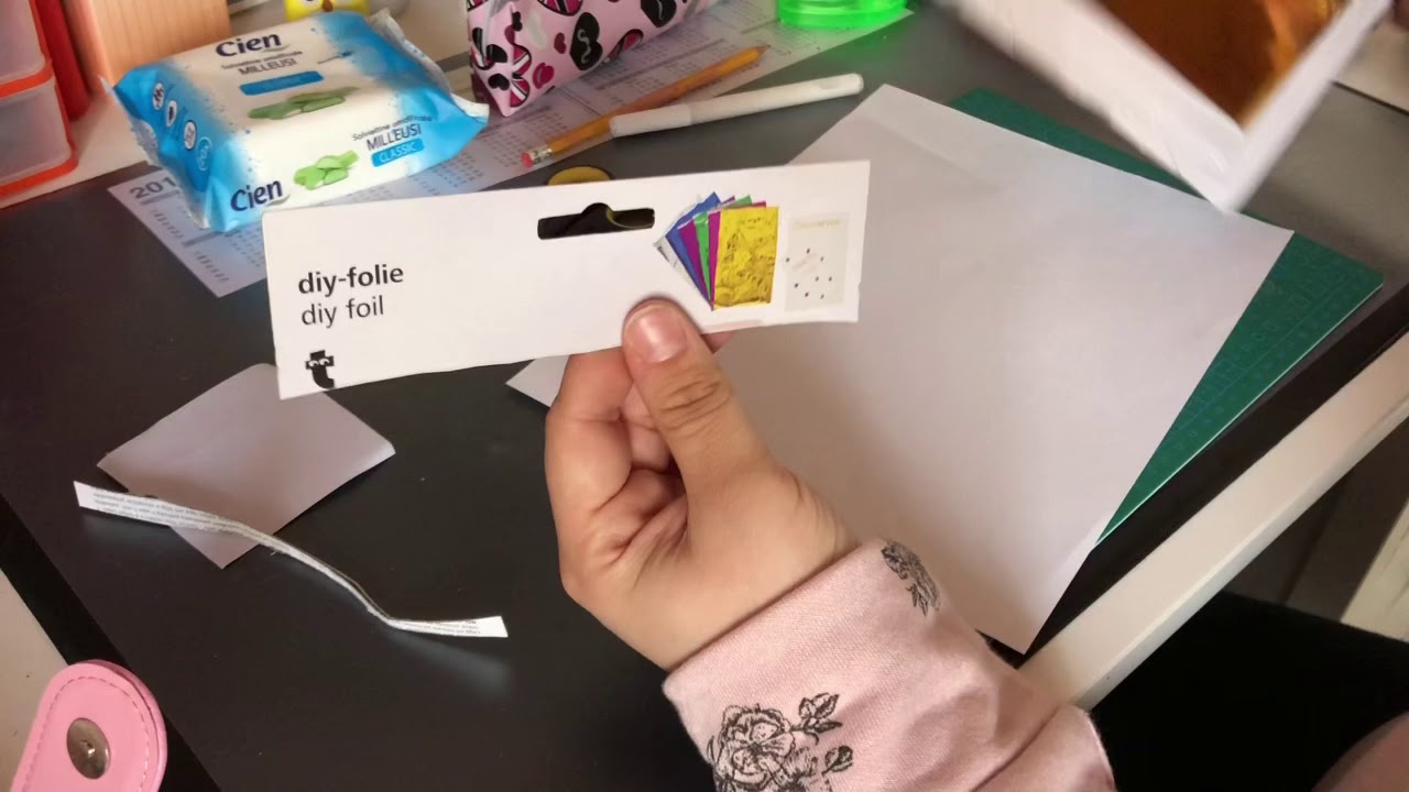 Diy kit foil di Tiger