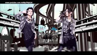 【Lill】-  SPEC／2nd Mini Album 「UNKNOWN WORLD」