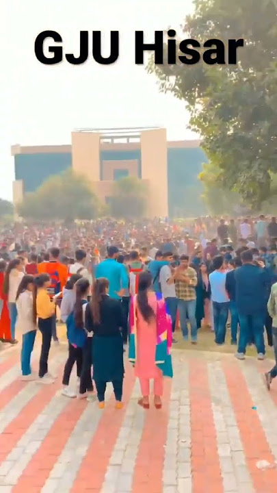 GJU University #hisar #hisar_live_news #college #hissar #hisarnews