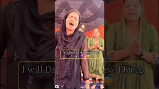 I Will Dance Like David King Dance ✝️🔥😇#jesuslover#anointingworship ✝️😇🔥