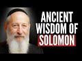 Billionaire Rabbi Just Revealed The Secret WISDOM Of King Solomon 