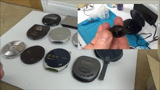 Trying to FIX a 1997 Sony Discman D345 (1st Video in Discman Series)