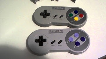 Update: 8Bitdo SFC30 and SNES30