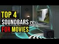 ✅Top 4: Best Soundbars For Movies in 2024 - The Best Soundbars For Movies [Reviews]