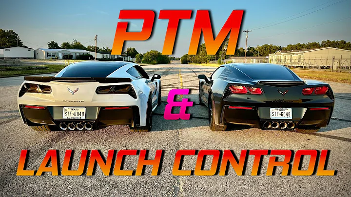 C7 Corvette - PTM & Launch Control