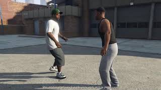 Franklin & Lamar all fights: Gta v Events