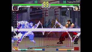 Full Genei-Jin activation punish w/SA3 Guide