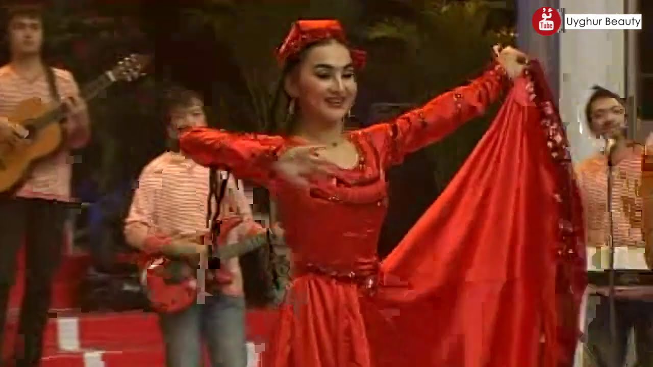 Uyghur dance - Jan Lale (English Subtitles)