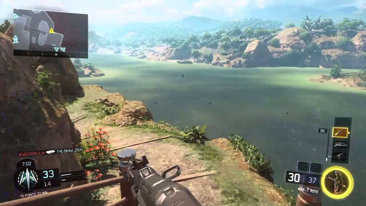 Black Ops 3 Sheiva Gameplay "This Gun is A Beast"