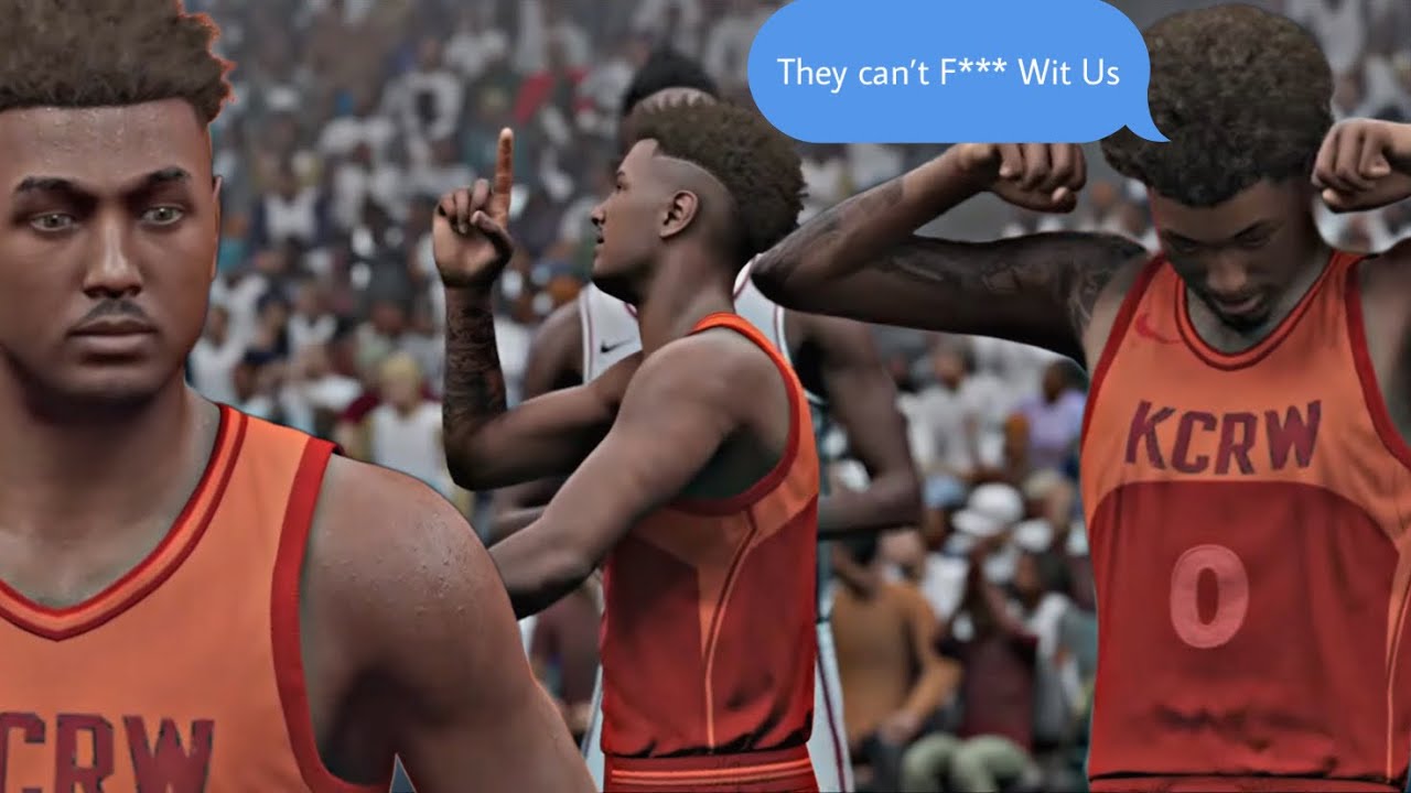 "THEY SCARED TO TAKE THE BALL OUT!" Warriors Vs. Inner City Rival