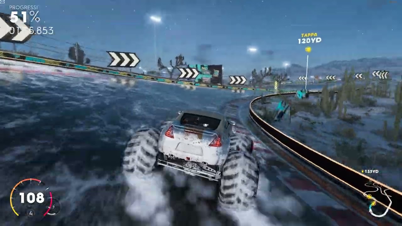 Dominion Frozen 6 FIVE KINGS CASINO Nissan 370Z (Z34) (2013) Monster Truck Version 138 PTI