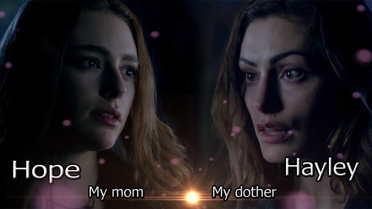 Хейли и Хоуп - Ты моя мама | До слёз...