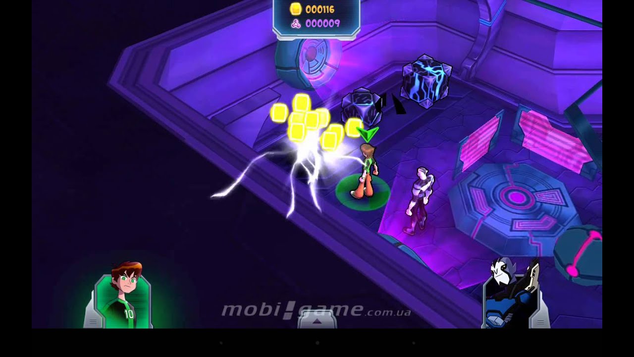 Wrath of Psychobos Ben 10 game for Android YouTube