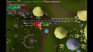 Mutated Zygomite - Slayer Task - 25 kills - Cannon - Scythe - OSRS