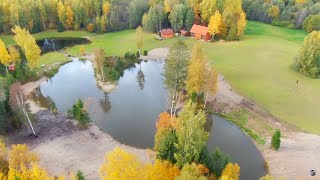 400 Hours Pond Digging Project  Start to Finish