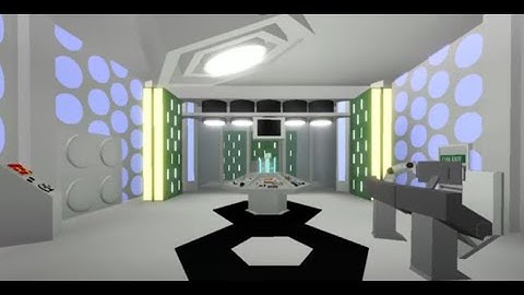 Type 29 /TT29 TARDIS dematerialization and materialization