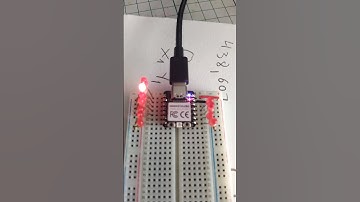 Seeed Xiao RP2040 test program is running
